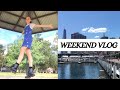 My weekend vlog  wandering sydney city australia