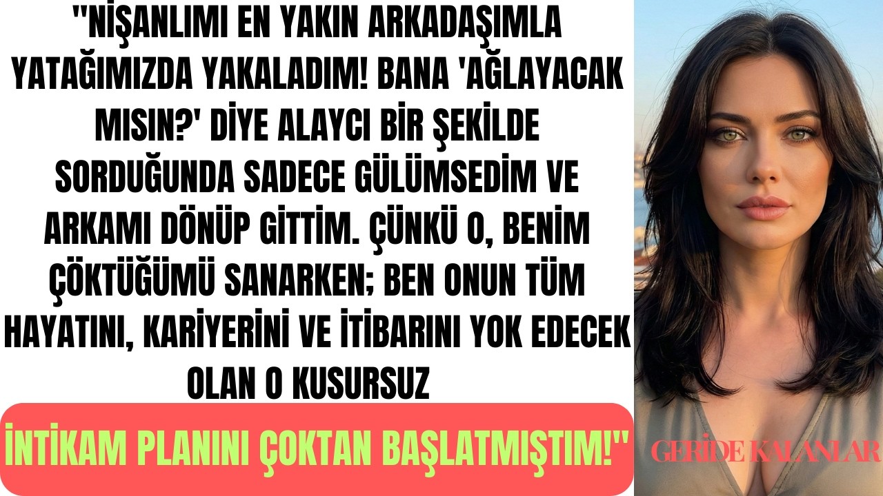 YATAK ODAMDA İHANET VE MÜKEMMEL PLANLANMIŞ BİR İNTİKAM! 💥
