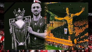 How Premier League Teams paid Tributes to DIOGO JOTA Infront of His Parents and Wife.
