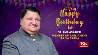 Download lagu Birthday Wishes - Shri Dr. Anil Agrawal