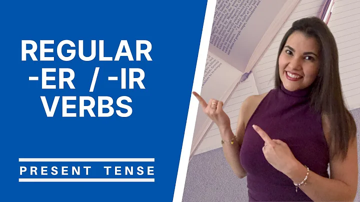 Mastering ‘ER’ and ‘IR’ Verbs in Spanish
