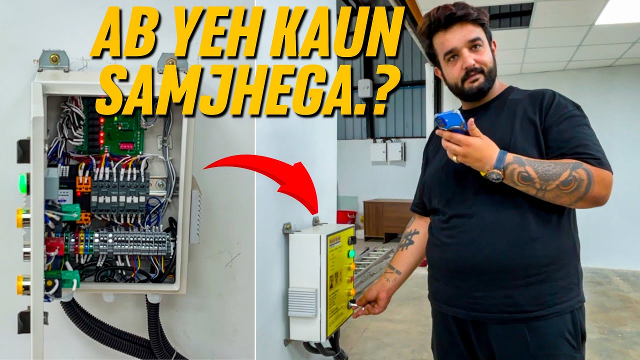 Vlog 217: Automatic Rolling  Door Hua Bandd