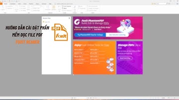 Hướng dẫn cài đặt Phần mềm Foxit Reader đọc file PDF | Installing Foxit Reader software to read PDF