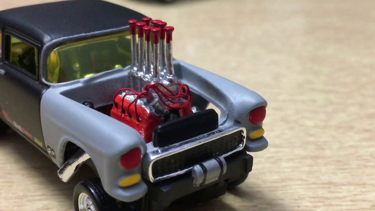 February 2017 Hot Wheels Custom Collection by Gooberspad