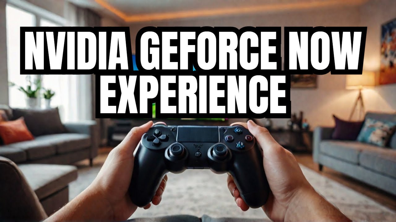 Непревзойденные возможности облачного гейминга с Nvidia GeForce Now | LG TV