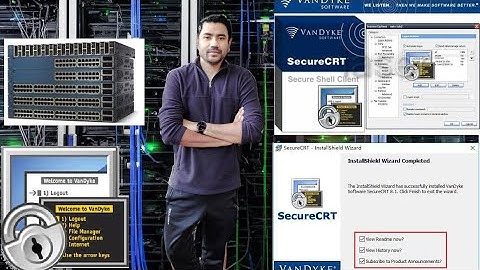SecurCRT Step-By-Step Installation Guide | SecureCRT 7.1