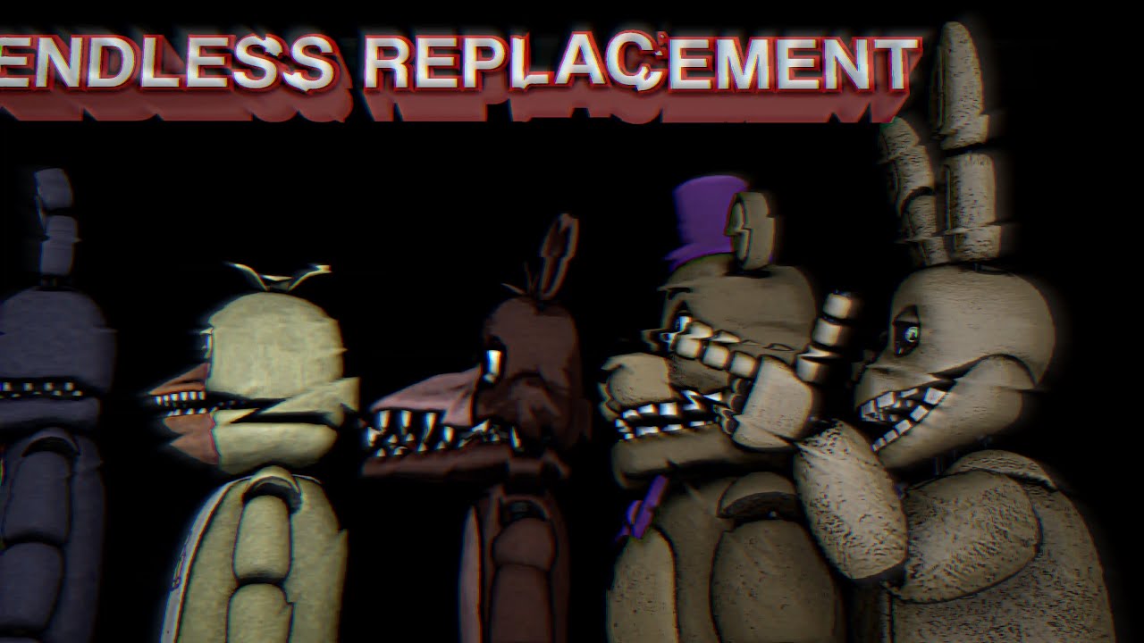 FNAF SFM -Endless Replacement Preview Animated (Read Description) - YouTube