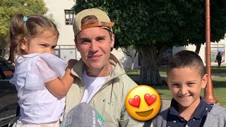 Justin Bieber Arrives In Saudi Arabia For Performing At Formula 1 