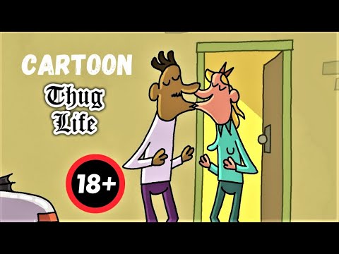 Frame order Thug life & Wasted Compilation | Cartoon box | 18+ Only | Thug Total