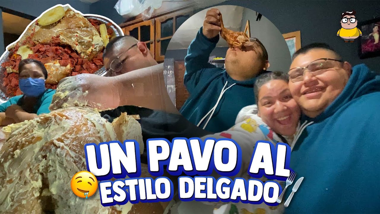 ¡AÑO NUEVO CON LOS DELGADO! - Luisito Delgadoo