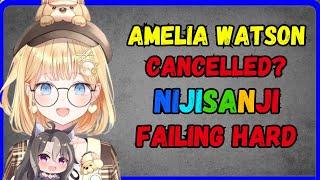 Ame Getting Cancelled? Nijisanji Messed Up Merch