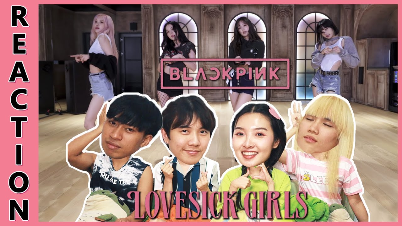 [REACTION] BLACKPINK - 'Lovesick Girls' DANCE PRACTICE VIDEO | ท่าเต้นน่ารัก แต่แอบยากเด้อ !! EP.113