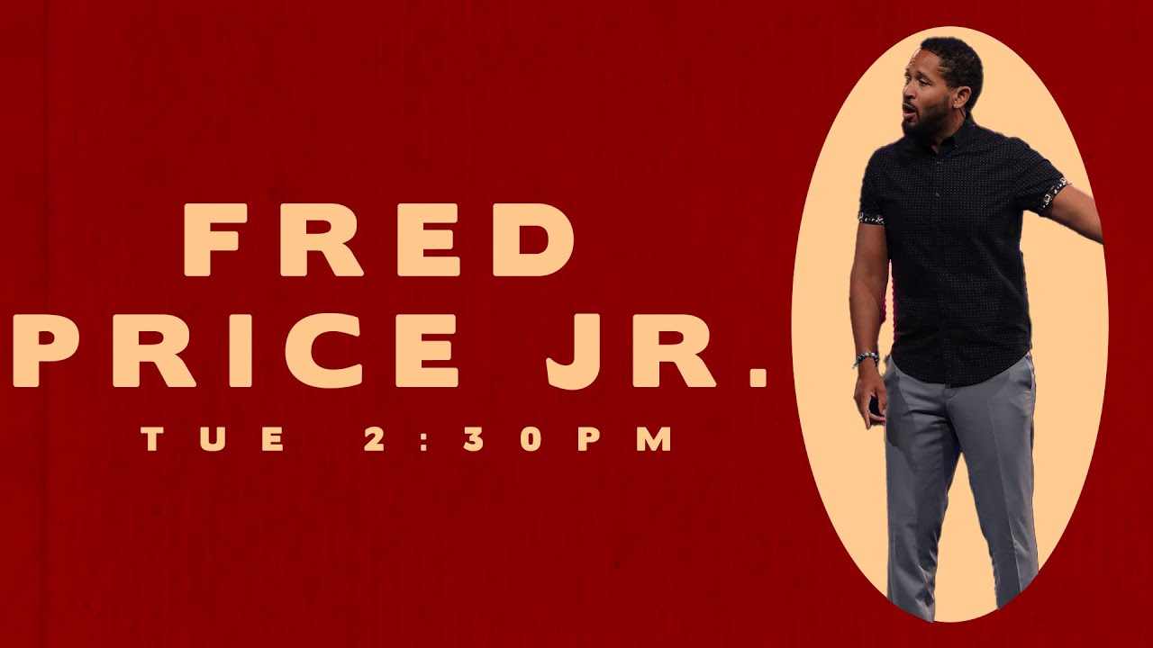 07.26.22 Tues. 230pm Rev. Fred Price, Jr. Campmeeting 50! YouTube