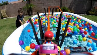Hot Wheels Underwater City Mario Kart Outdoor Adventure Track