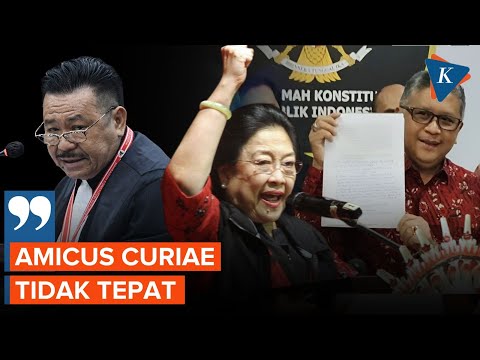 Kubu Prabowo-Gibran Kritik Megawati Ajukan &quot;Amicus Curiae&quot; ke MK