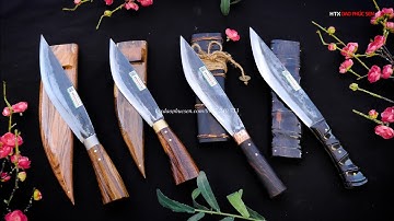 DAO PHÚC SEN, CÁC MẪU DAO MÈO CỰC HOT_ HÀNG CHUẨN CỦA HTX DA O PHÚC SEN