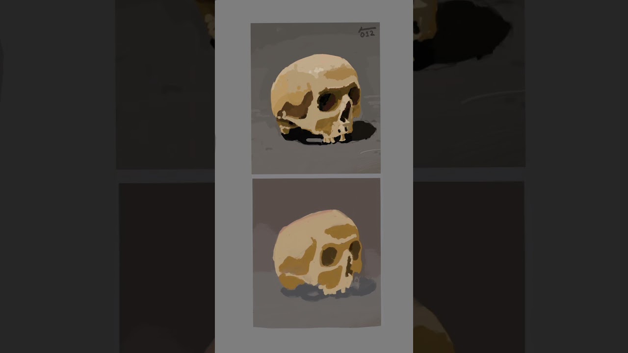 getting back into color studies after ages. always a challenge. 