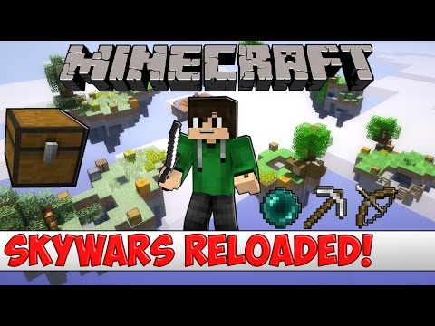 Minecraft Bukkit Plugin - Skywars - Tutorial | FunnyCat.TV