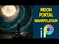 Ibis Paint X : Photoshop Manipulation On Android "Moon Portal" | Android Tutorial