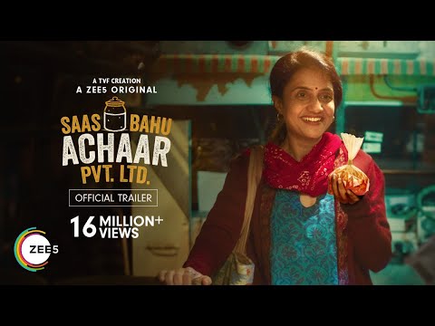 Saas Bahu Achaar Pvt. Ltd. - Official Trailer (HD) | A ZEE5 Original | Watch Now on ZEE5