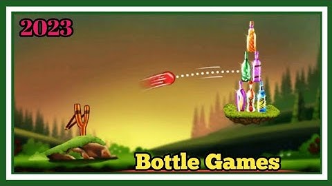 Bottle shooting Game | Gameplay Trailer (iOS & Android) Level 6-10 walkthrough #@Bottlegaming786