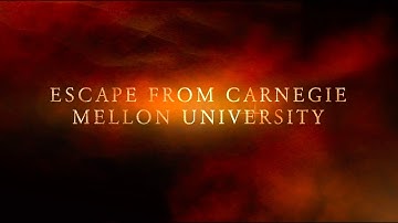 Escape From CMU (15112 Term Project)