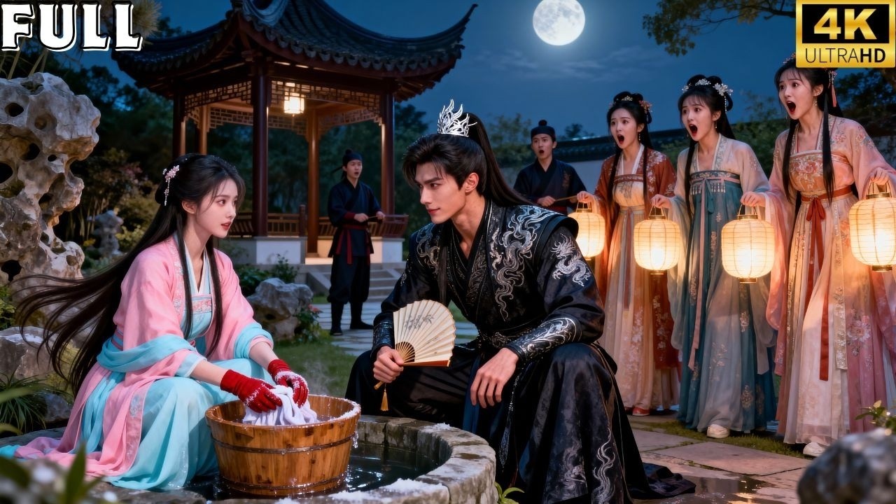 অনুগ্রহ এড়াতে কুৎসিত সেজে ছিল, রাজপুত্র প্রেমে পড়ল। পালাতে চাইল, ঘরে আটকে আদর