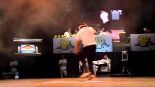 AREX VS MARIO ( 1 on 1 final bboy in hip4 2010 )