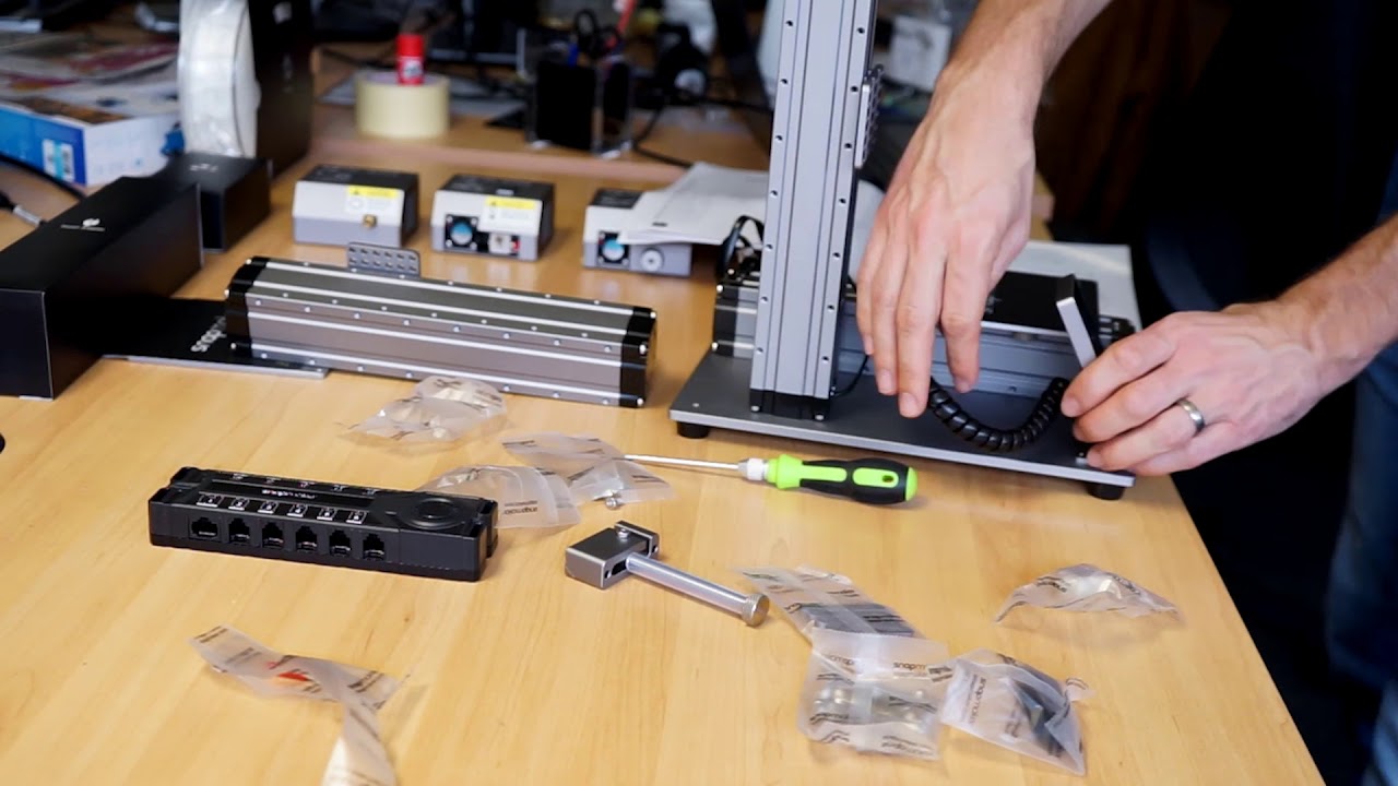 Timelapse Snapmaker Zusammenbau