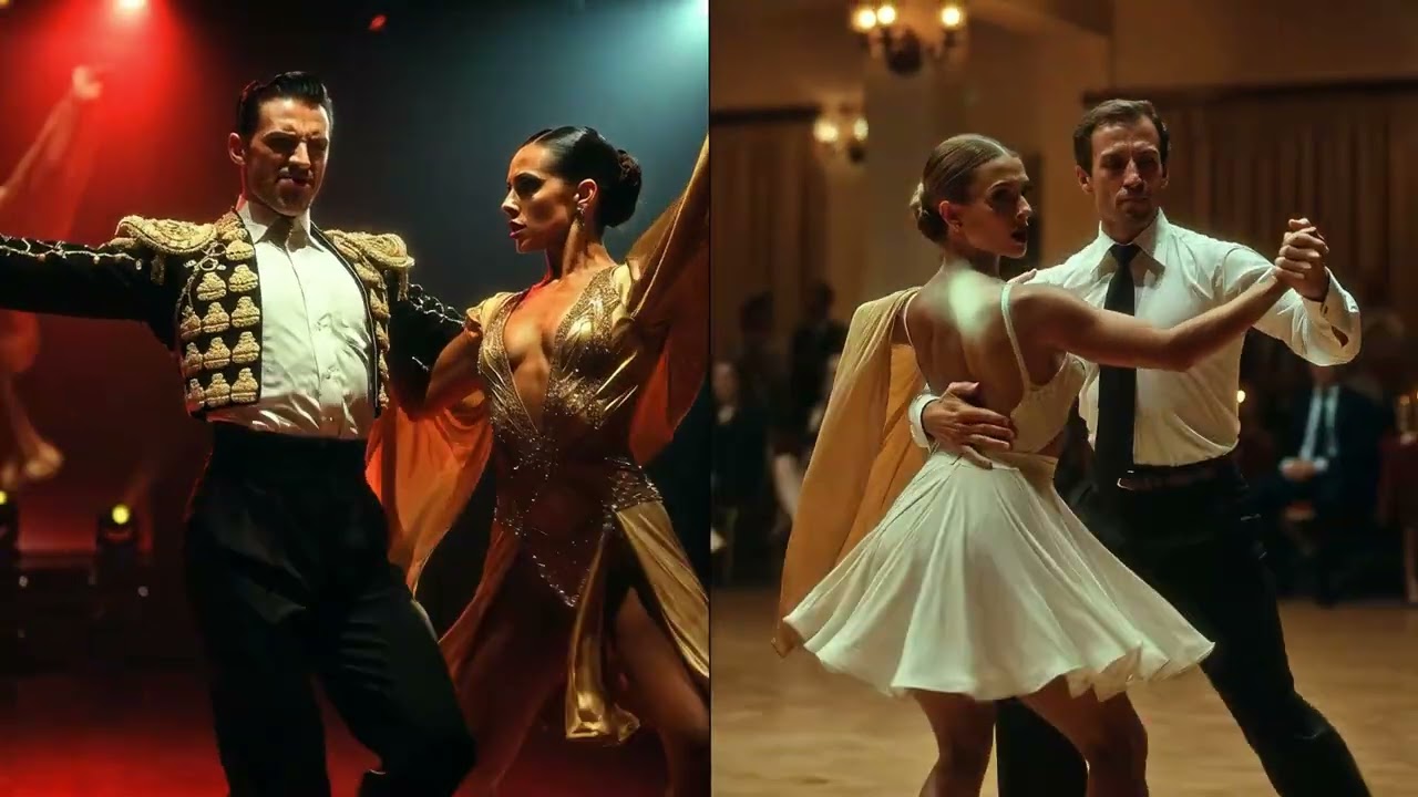🔥 Paso Doble Championship Drama | Matador Power  #斗牛舞