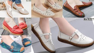 2024 ELEGANT + EXTRA SOFT FOOTWEAR DESIGN FOR WOMEN SANDALS SLIP-ON PUMP BELLY SHOES SLIPPERS