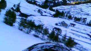 Chianale vu d'en haut (motoplaneur AXN et flycam Turnigy)