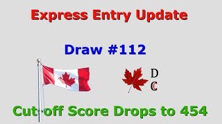 This episode of desi chale canada tells you about express entry’s
draw number 112 which took place on march 6th. in the latest draw,
canadian government ...