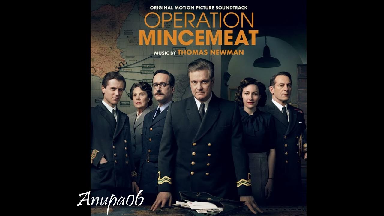 Jean Leslie - Operation Mincemeat OST - Thomas Newman 1 - YouTube