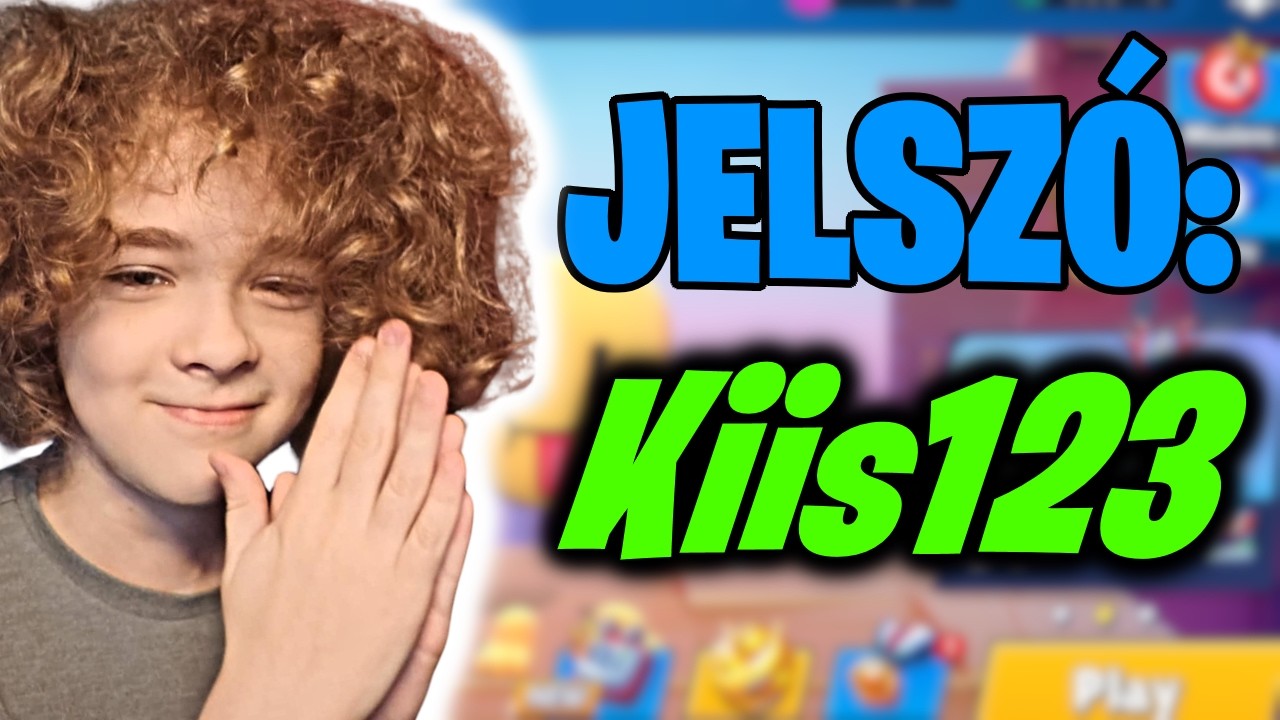 BARA ELLOPTA KIIS STUMBLE GUYS FIÓKJÁT...