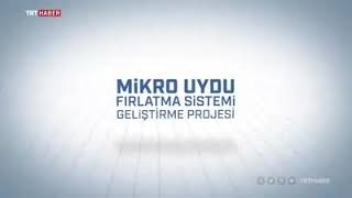 Mikro Uydu Fırlatma Sistemi Roketsan