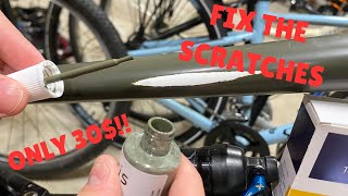 I FOUND A WAY TO FIX MTB PAINT SCRATCHES