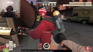 The Degeneration of Pyro on MvM #15 and Random Australium Drop #7
