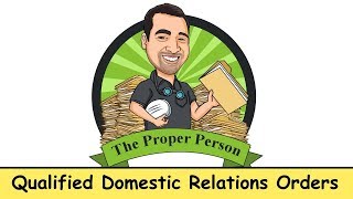 High Conflict Child Custody Qualified Domestic Relations Orders