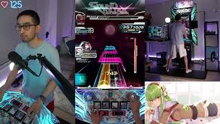 【SDVX EG コナステ】 SAtAN [MXM] S (Hand Shot)