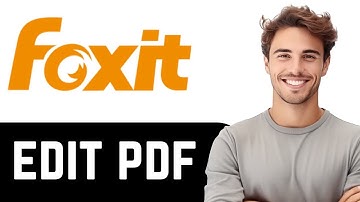 How to edit PDF in Foxit PDF Reader - Quick and Easy Method