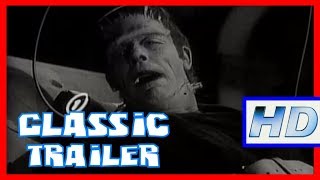 House Of Frankenstein Official Trailer - BorIs Karloff Horror Movie (1944) HD
