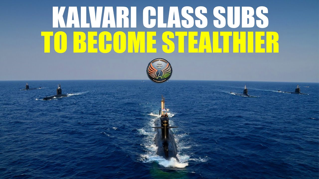 Kalvari Kraws Jumboisation Of Kalvari Class Submarines Set To Make Fleet Deadlier ...