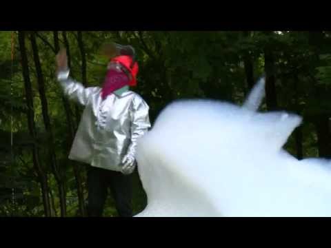 Methane fireball