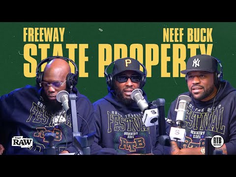 Freeway & Neef Buck Bring State Prop Energy to Rock The Bells | #ThatRaw w/ Torae @Torae