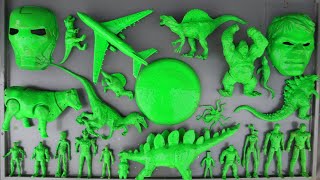Dinosaurus Jurassic World Dominion: T-rex/Brachiosaurus/Skibidi/Spider-Man/KingKong/Tung Tung Sahur