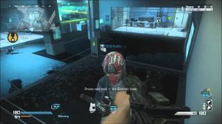 Call of Duty Ghosts: Sovereign Spawn Trap