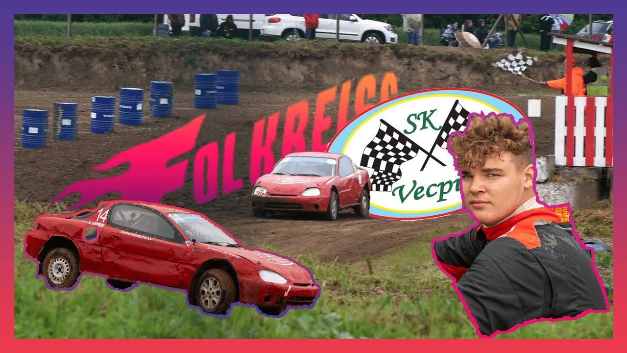 Lenarda Lepša 2022 3. posms folkreisā (Vecpils autotrase) #Folkreiss  #SKGarkalneracing