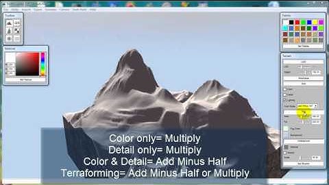 Earth Sculptor Tutorial - Set Up