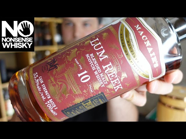 Lum Reek 10 Year Old Review: Peat, Sweet, and Sherry Goodness